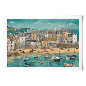 Cornwall Spring Art Print Cornwall Spring Art Print wall art product David Alexander Elder