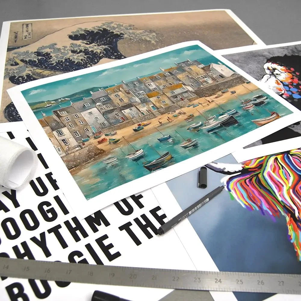 Cornwall Spring Art Print Cornwall Spring Art Print wall art product David Alexander Elder