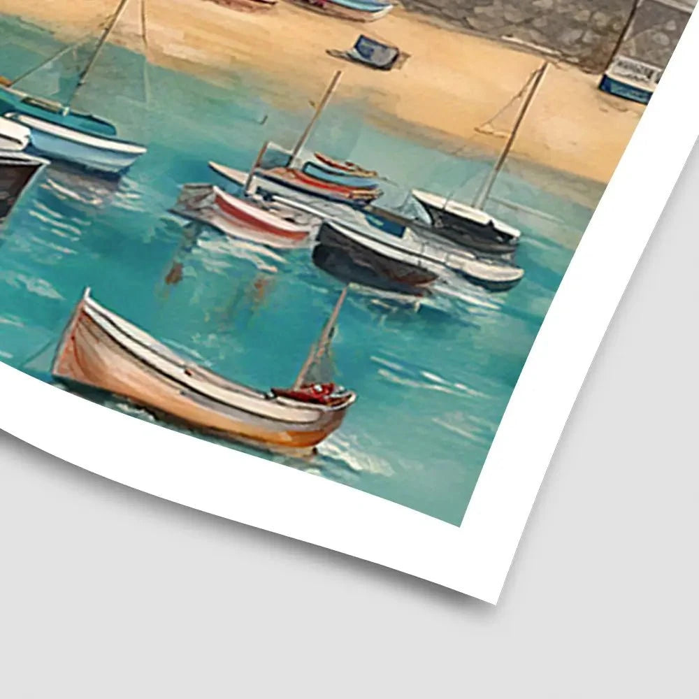 Cornwall Spring Art Print Cornwall Spring Art Print wall art product David Alexander Elder