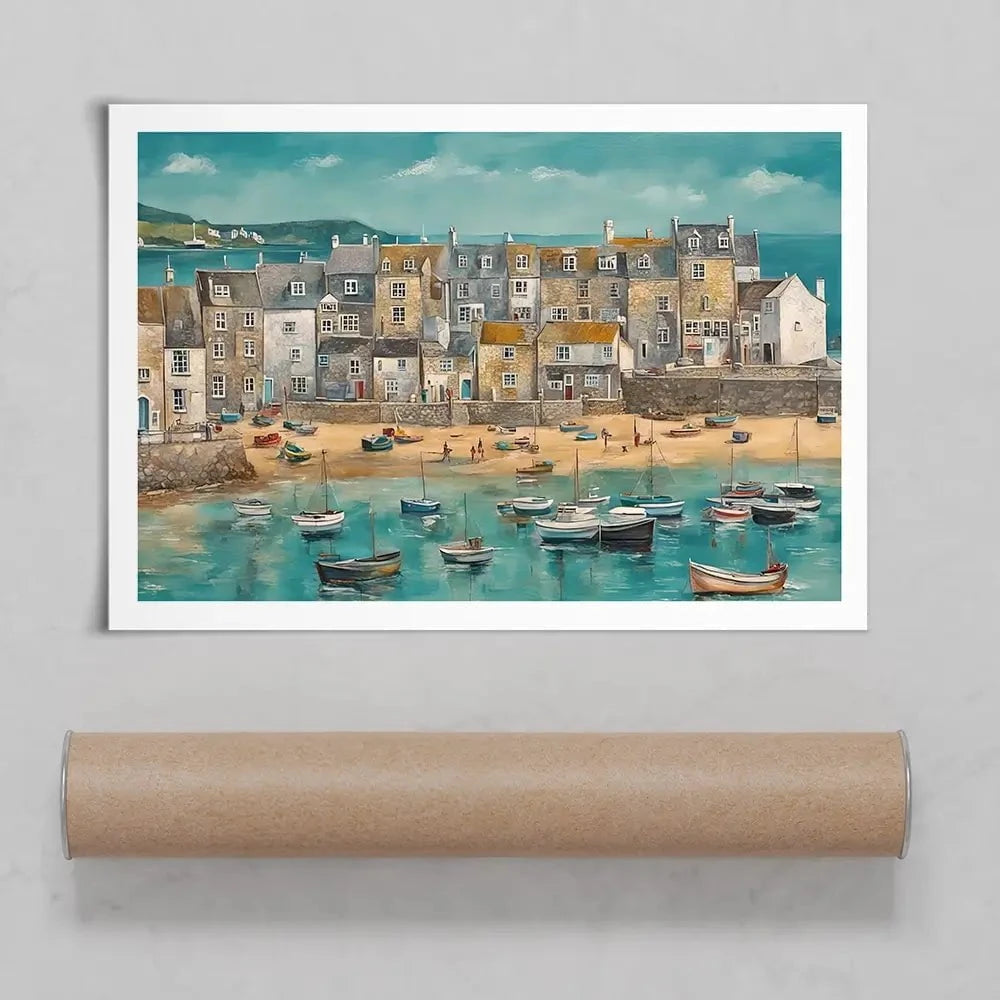 Cornwall Spring Art Print Cornwall Spring Art Print wall art product David Alexander Elder