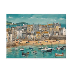 Cornwall Spring Canvas Print Cornwall Spring Canvas Print wall art product David Alexander Elder