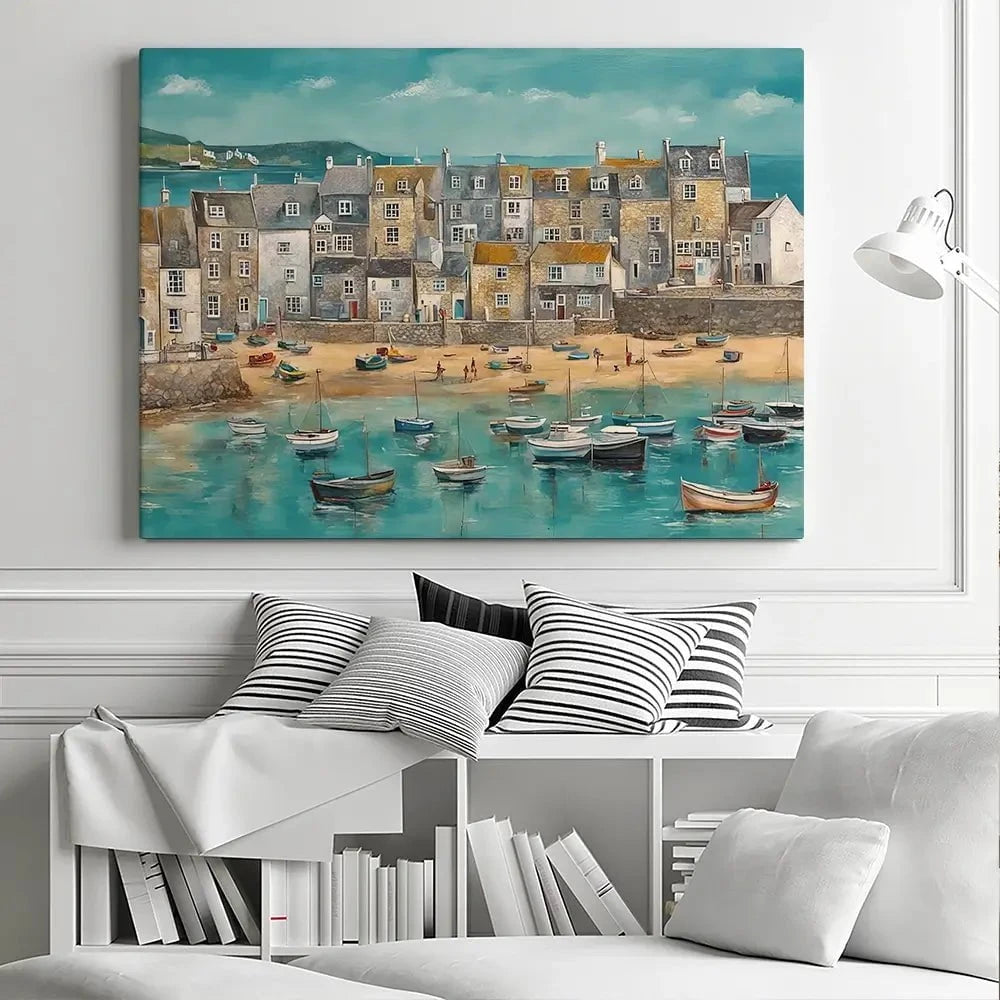 Cornwall Spring Canvas Print Cornwall Spring Canvas Print wall art product David Alexander Elder