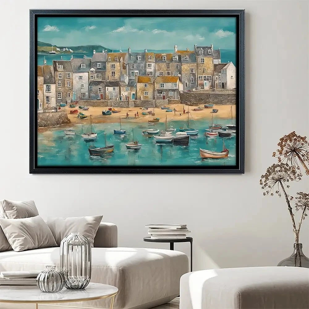 Cornwall Spring Canvas Print Cornwall Spring Canvas Print wall art product David Alexander Elder