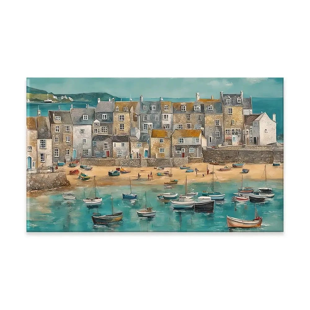 Cornwall Spring Canvas Print Cornwall Spring Canvas Print wall art product David Alexander Elder