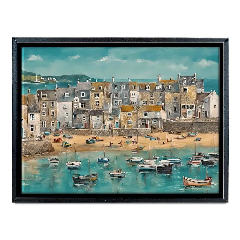 Cornwall Spring Canvas Print Cornwall Spring Canvas Print wall art product David Alexander Elder