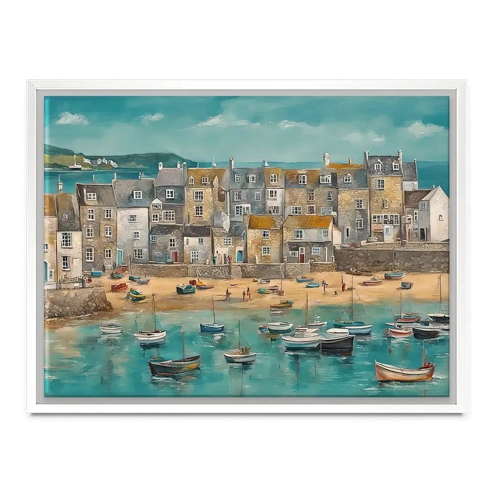Cornwall Spring Canvas Print Cornwall Spring Canvas Print wall art product David Alexander Elder