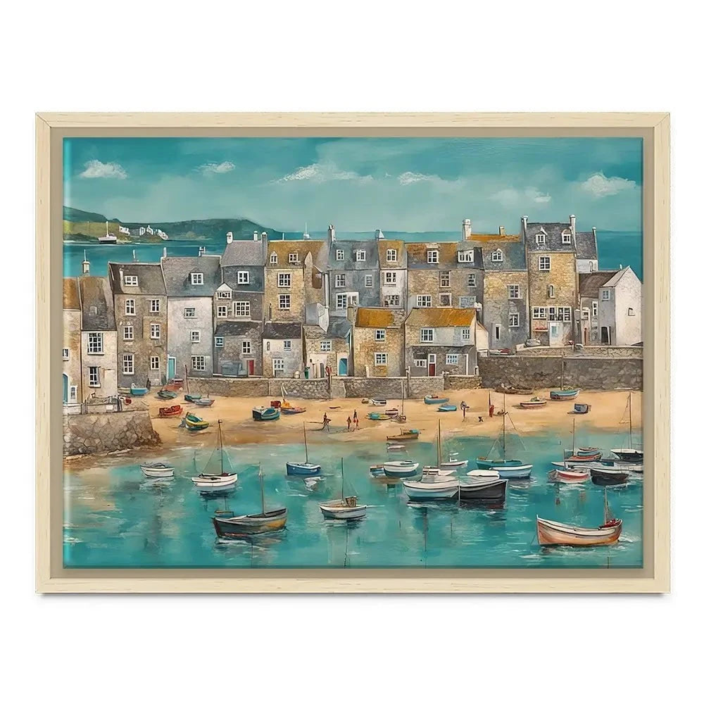 Cornwall Spring Canvas Print Cornwall Spring Canvas Print wall art product David Alexander Elder