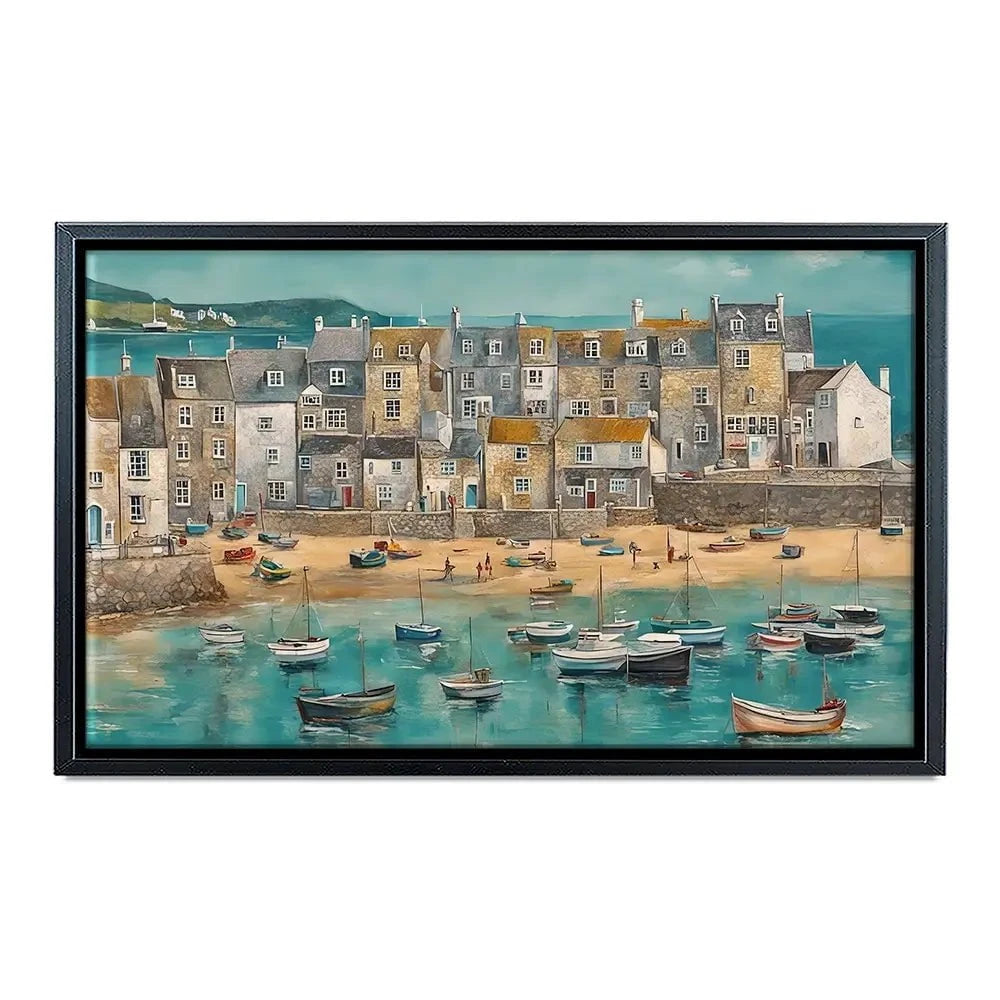 Cornwall Spring Canvas Print Cornwall Spring Canvas Print wall art product David Alexander Elder