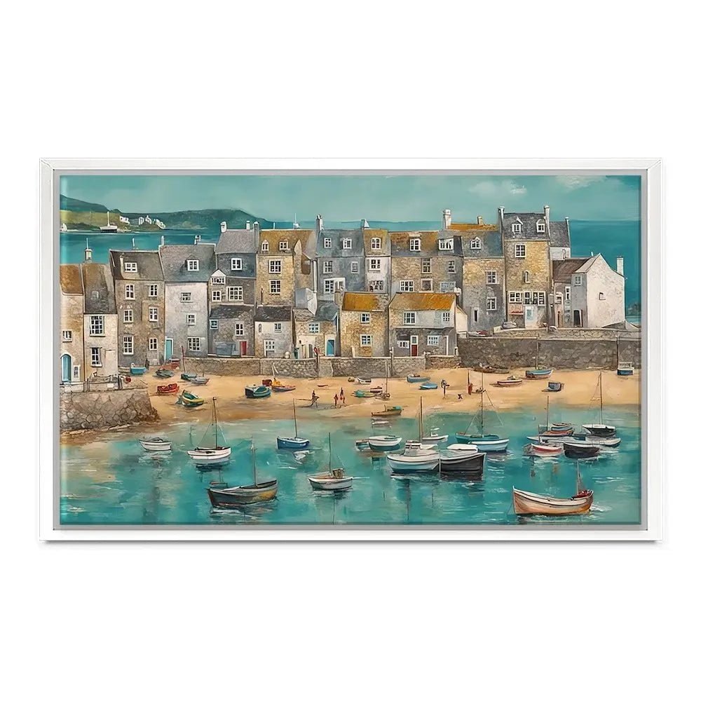 Cornwall Spring Canvas Print Cornwall Spring Canvas Print wall art product David Alexander Elder