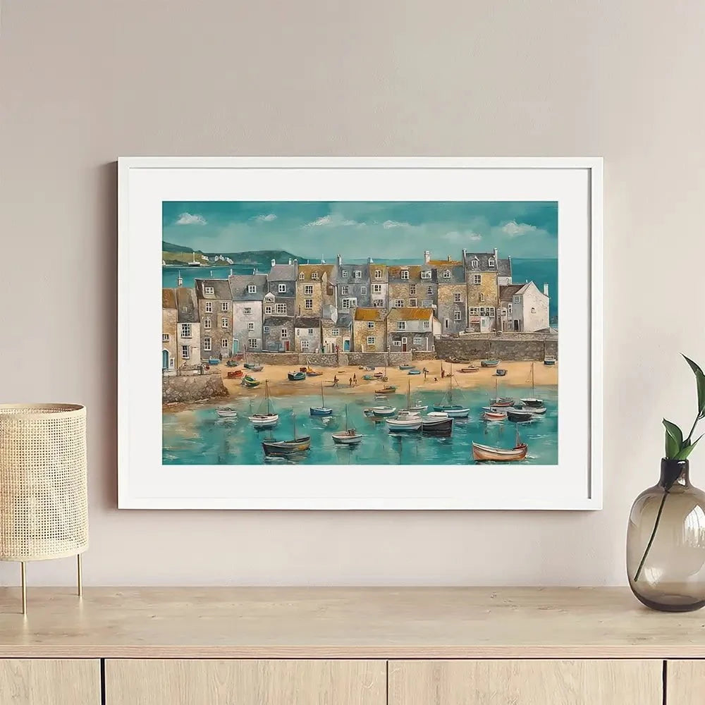 Cornwall Spring Framed Art Print Cornwall Spring Framed Art Print wall art product David Alexander Elder
