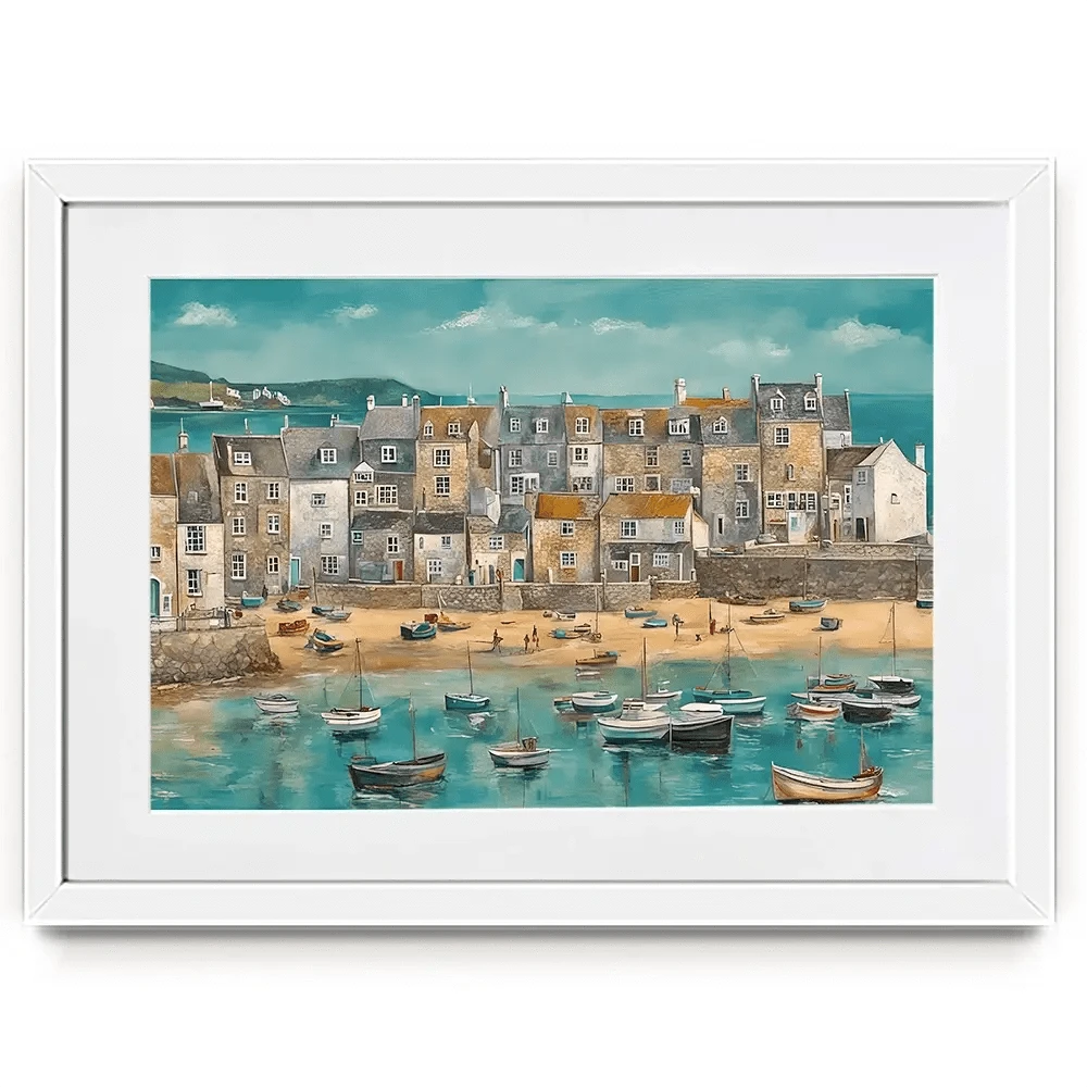 Cornwall Spring Framed Art Print Cornwall Spring Framed Art Print wall art product David Alexander Elder