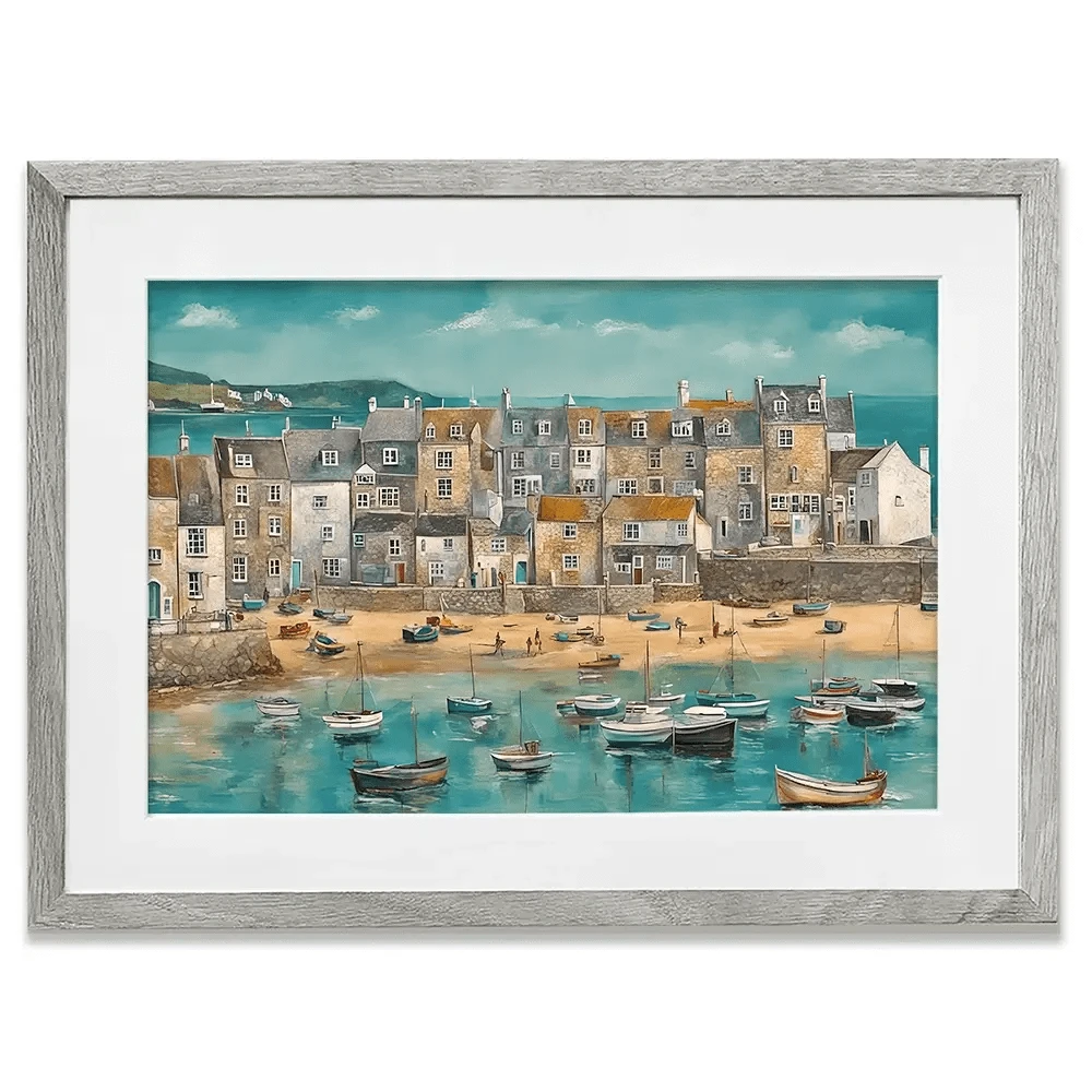 Cornwall Spring Framed Art Print Cornwall Spring Framed Art Print wall art product David Alexander Elder