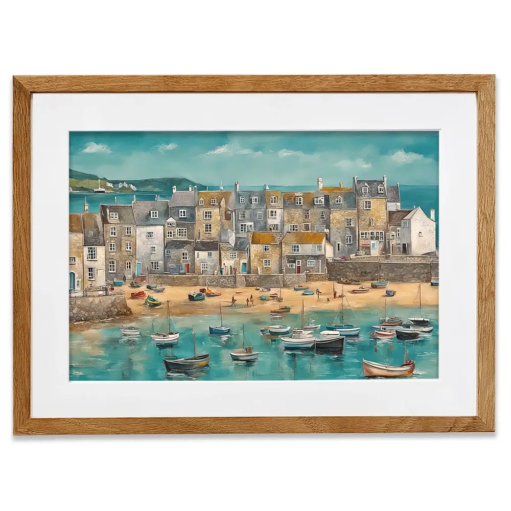 Cornwall Spring Framed Art Print Cornwall Spring Framed Art Print wall art product David Alexander Elder