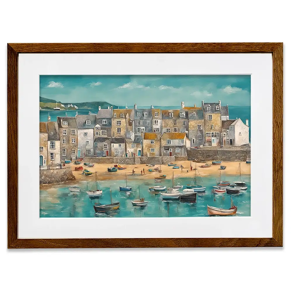 Cornwall Spring Framed Art Print Cornwall Spring Framed Art Print wall art product David Alexander Elder