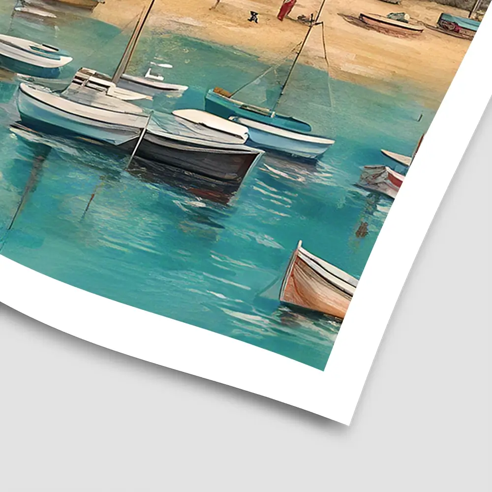 Cornwall Spring Square Art Print Cornwall Spring Square Art Print wall art product David Alexander Elder