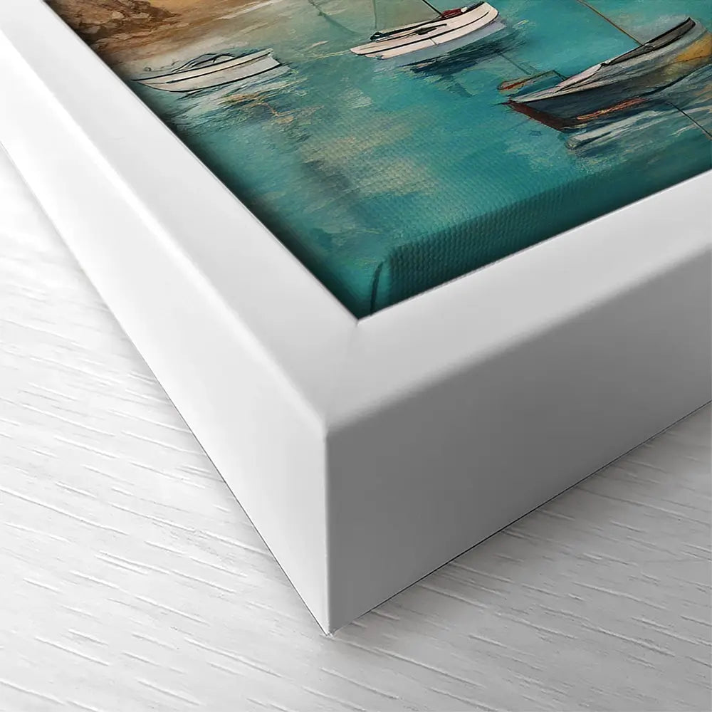 Cornwall Spring Square Canvas Print Cornwall Spring Square Canvas Print wall art product David Alexander Elder