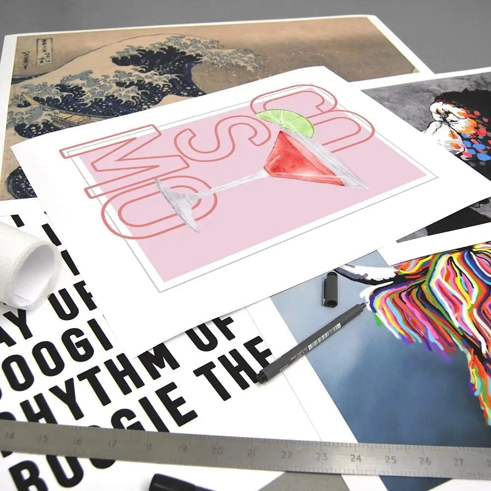 Cosmo Art Print Cosmo Art Print wall art product Art Print Shop