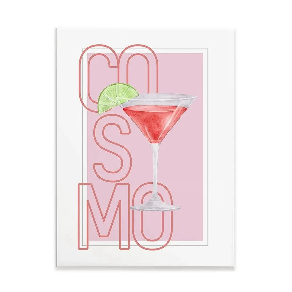 Cosmo Canvas Print Cosmo Canvas Print wall art product Art Print Shop