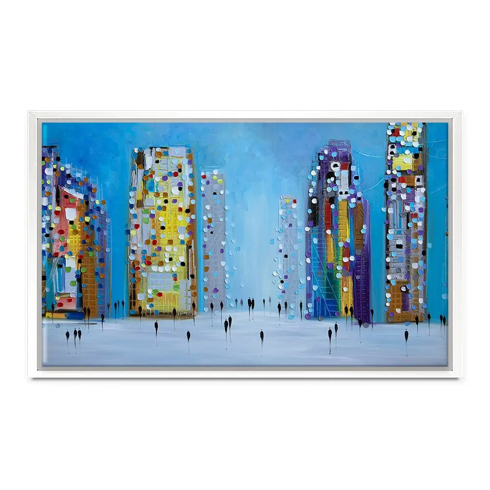 Cosmopolitan Life Canvas Print Cosmopolitan Life Canvas Print wall art product Ekaterina Ermilkina