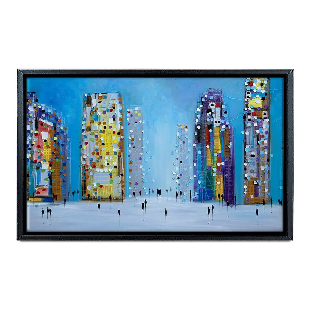 Cosmopolitan Life Canvas Print Cosmopolitan Life Canvas Print wall art product Ekaterina Ermilkina