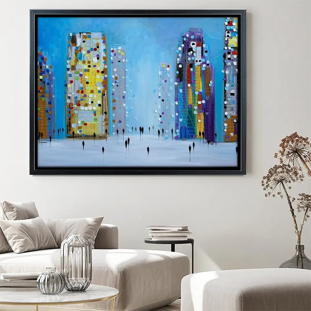 Cosmopolitan Life Canvas Print Cosmopolitan Life Canvas Print wall art product Ekaterina Ermilkina