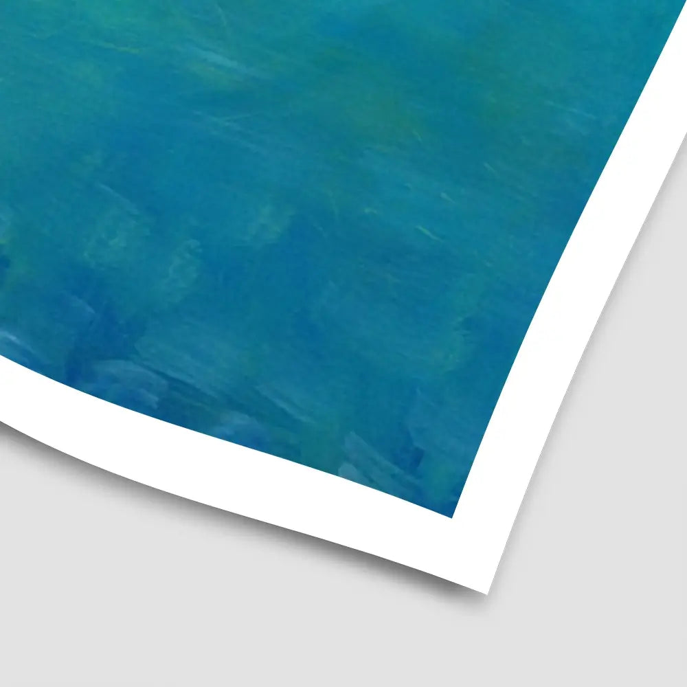 Cote D'Azure Art Print Cote D'Azure Art Print wall art product Jane Brookshaw