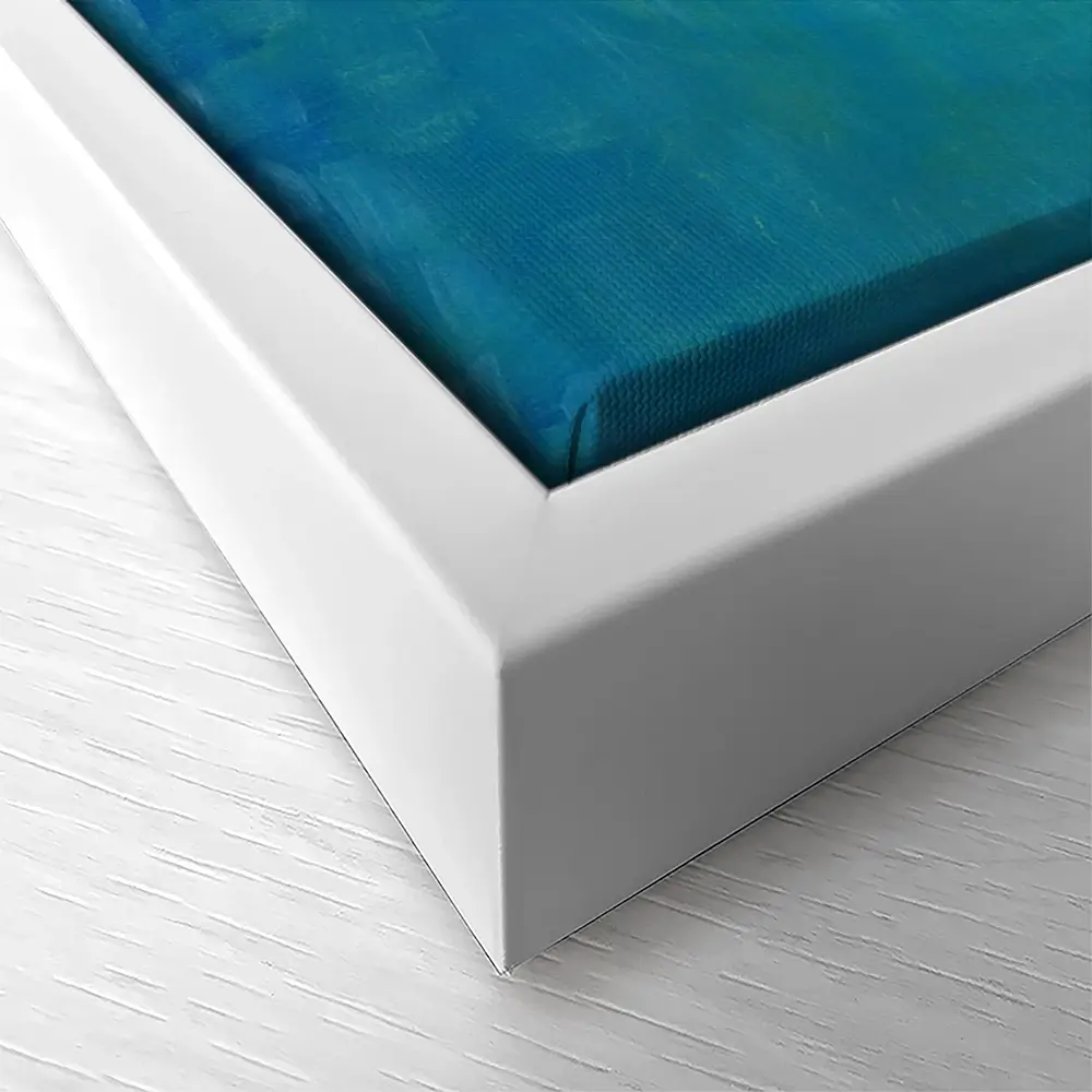 Cote D'Azure Canvas Print Cote D'Azure Canvas Print wall art product Jane Brookshaw