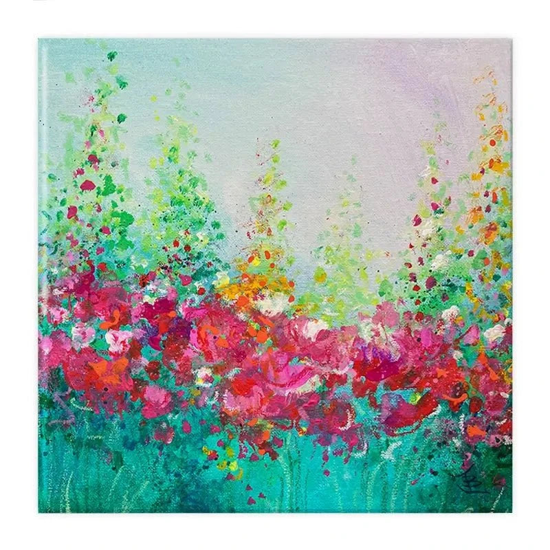 Cottage Garden Canvas Print Cottage Garden Canvas Print wall art product Jane Brookshaw