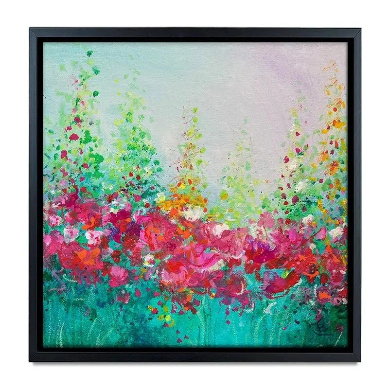 Cottage Garden Canvas Print Cottage Garden Canvas Print wall art product Jane Brookshaw