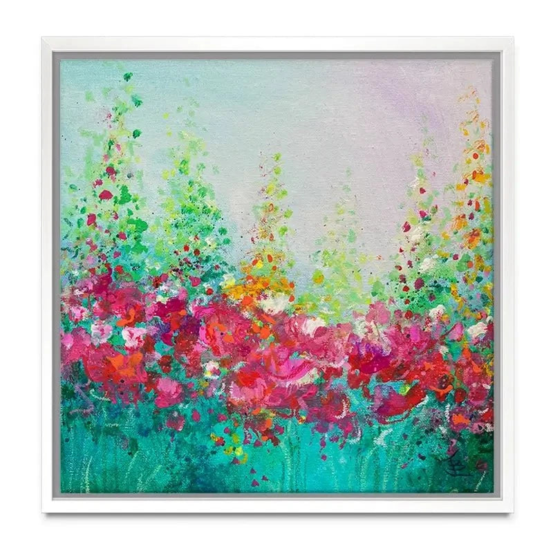 Cottage Garden Canvas Print Cottage Garden Canvas Print wall art product Jane Brookshaw