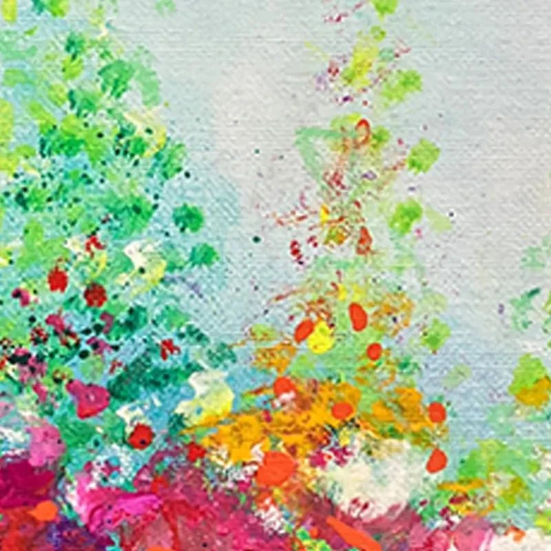 Cottage Garden Framed Art Print Cottage Garden Framed Art Print wall art product Jane Brookshaw