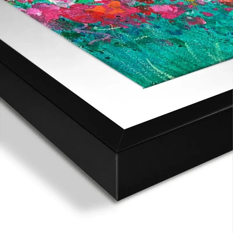 Cottage Garden Framed Art Print Cottage Garden Framed Art Print wall art product Jane Brookshaw