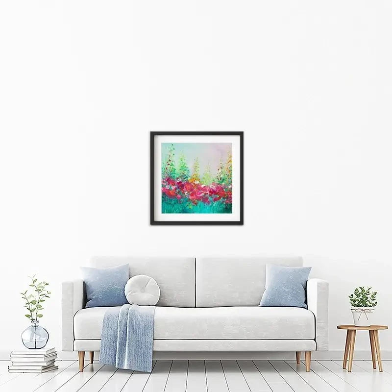 Cottage Garden Framed Art Print Cottage Garden Framed Art Print wall art product Jane Brookshaw