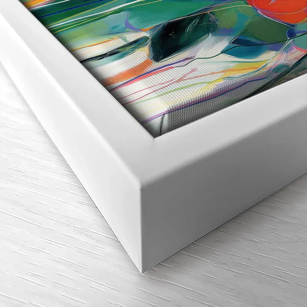 Cottage Garden Overflow Canvas Print Cottage Garden Overflow Canvas Print wall art product Chromatic Storm Studio
