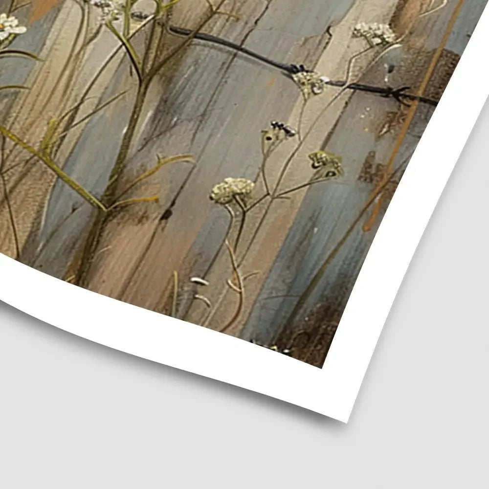 Country Bird Art Print Country Bird Art Print wall art product Arlington Prints - Independent