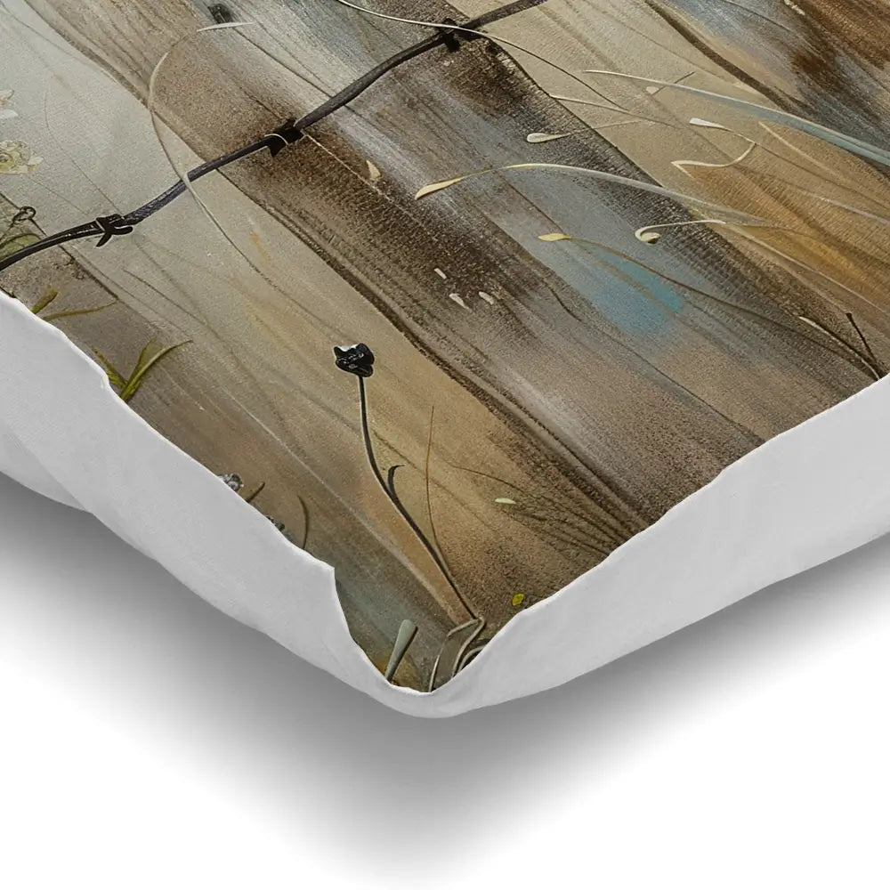 Country Bird Cushion Country Bird Cushion wall art product Arlington Prints - Independent