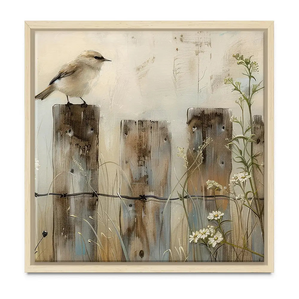 Country Bird Oversized Canvas Print Country Bird Oversized Canvas Print wall art product Arlington Prints - Independent