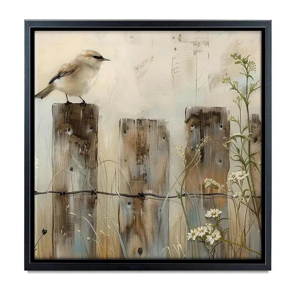 Country Bird Oversized Canvas Print Country Bird Oversized Canvas Print wall art product Arlington Prints - Independent