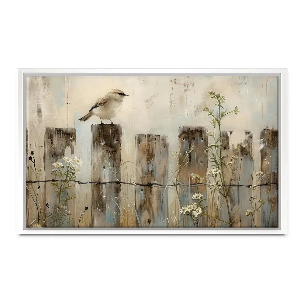 Country Bird Oversized Canvas Print Country Bird Oversized Canvas Print wall art product Arlington Prints - Independent