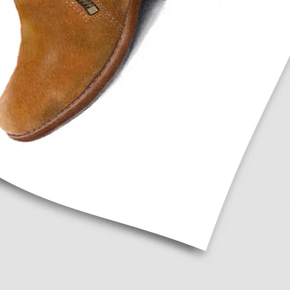 Country Boots Art Print Country Boots Art Print wall art product Georgie Turner