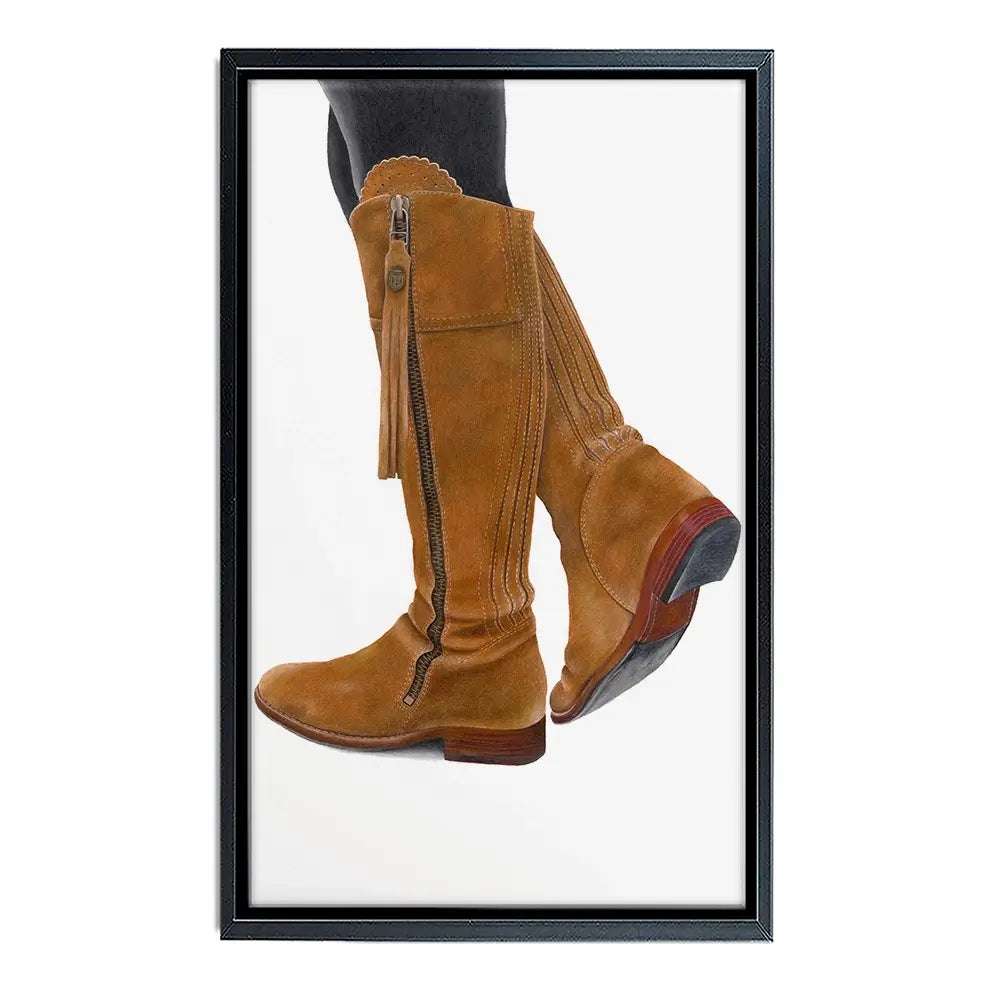 Country Boots Canvas Print Country Boots Canvas Print wall art product Georgie Turner