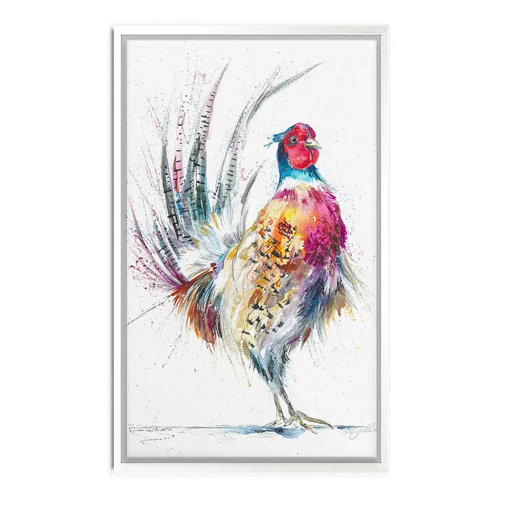 Country Gent Canvas Print Country Gent Canvas Print wall art product Nicola Jane Rowles