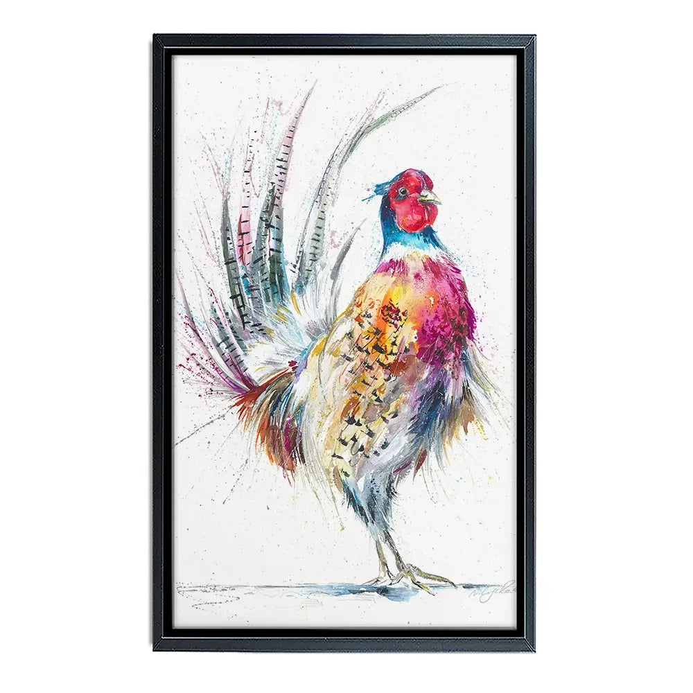 Country Gent Canvas Print Country Gent Canvas Print wall art product Nicola Jane Rowles