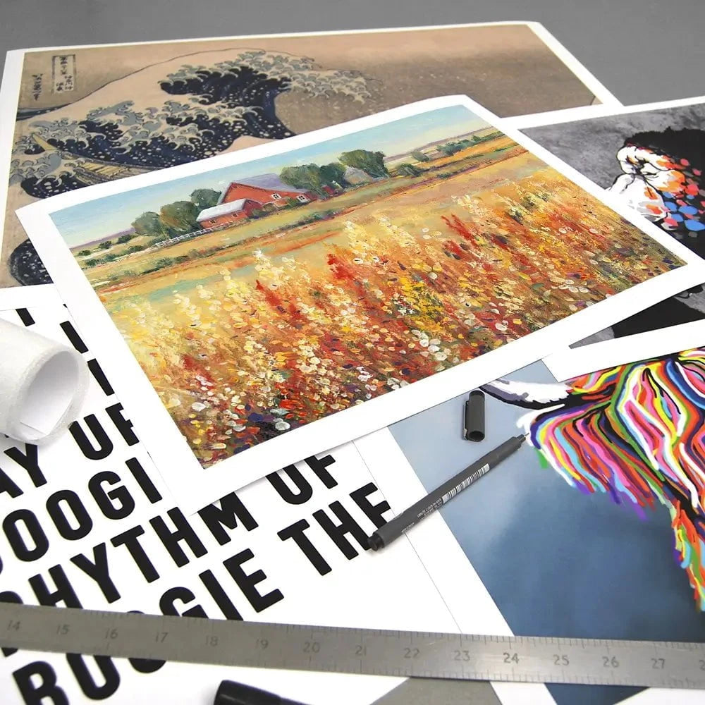 Country View Art Print Country View Art Print wall art product Tim O'Toole