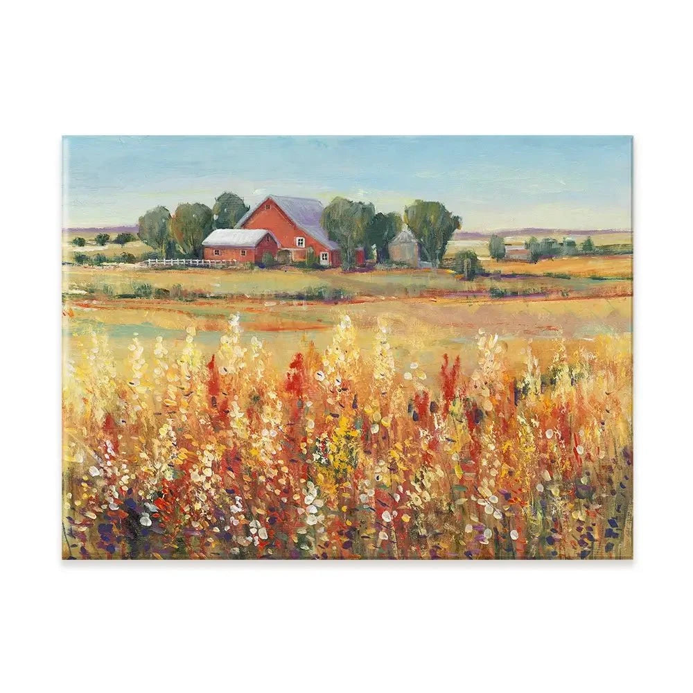 Country View Canvas Print Country View Canvas Print wall art product Tim O'Toole