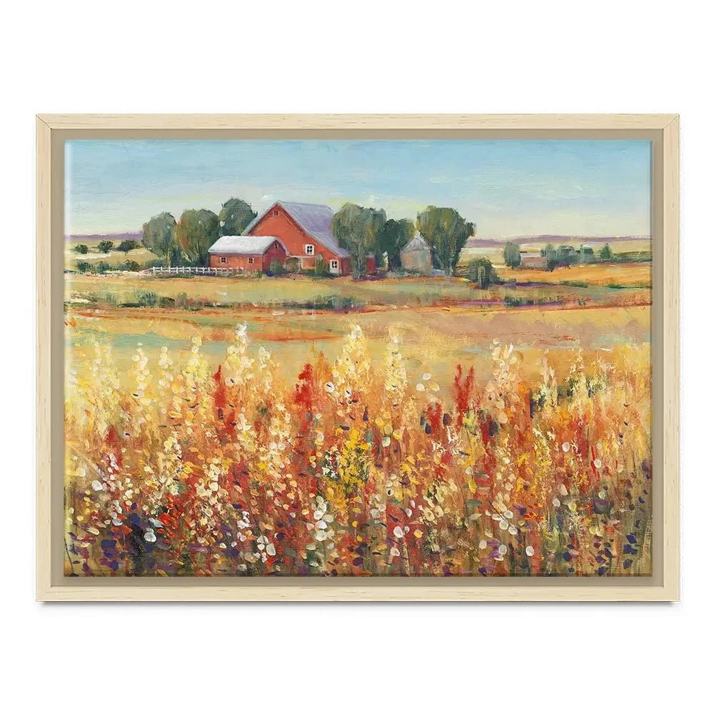 Country View Canvas Print Country View Canvas Print wall art product Tim O'Toole