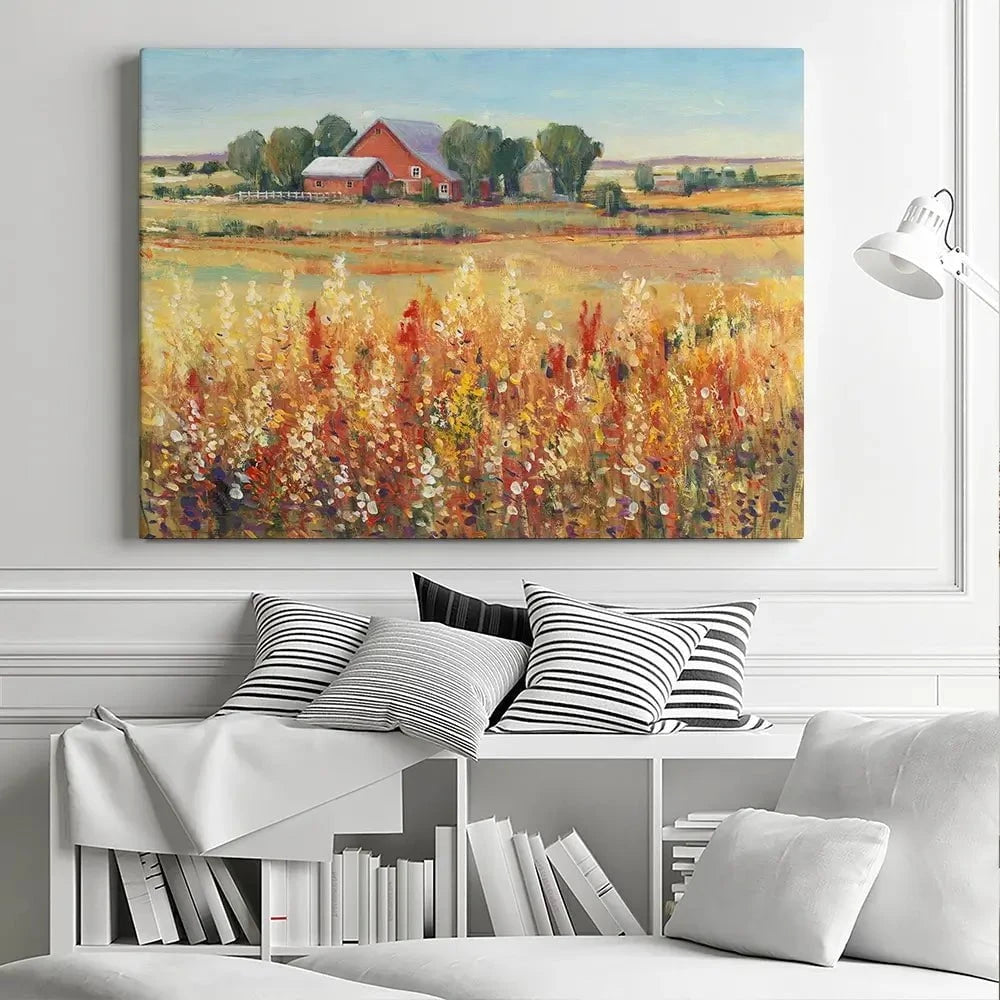 Country View Canvas Print Country View Canvas Print wall art product Tim O'Toole