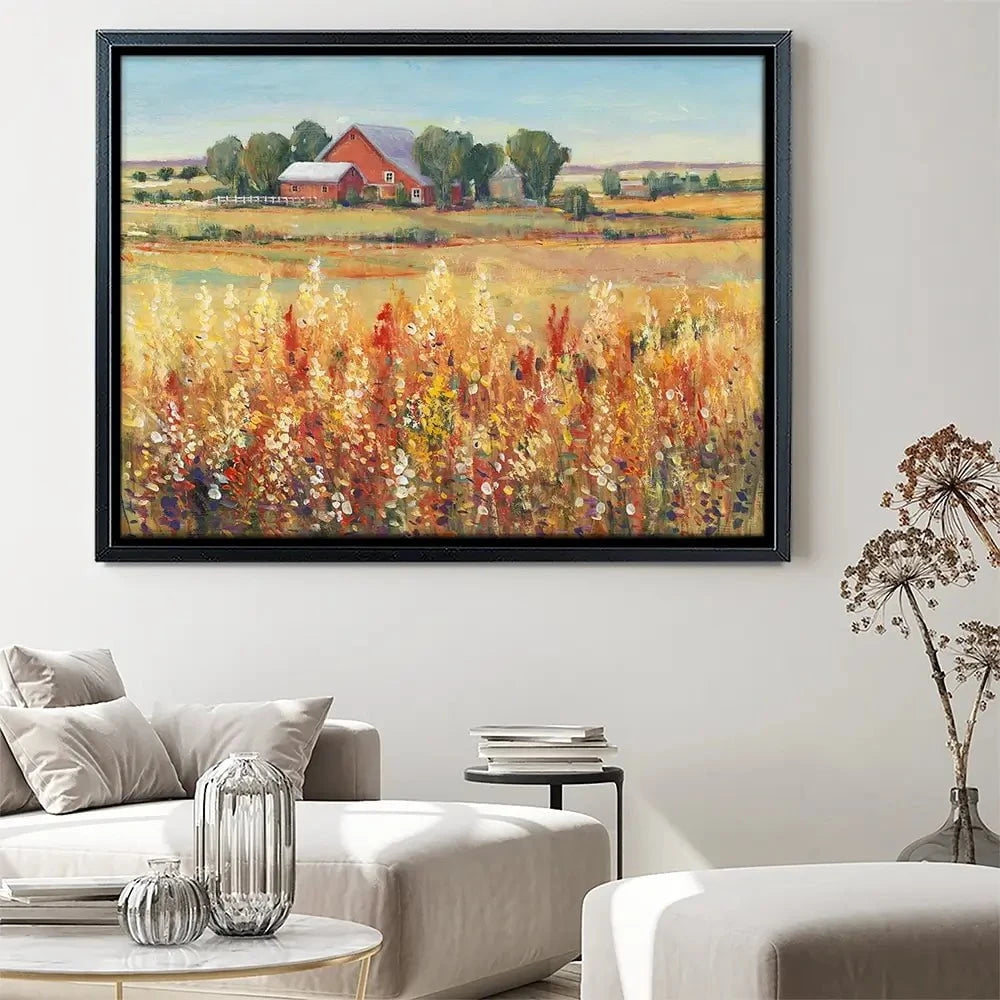 Country View Canvas Print Country View Canvas Print wall art product Tim O'Toole
