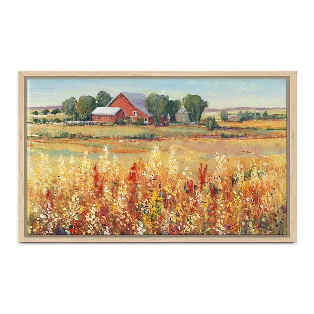 Country View Canvas Print Country View Canvas Print wall art product Tim O'Toole