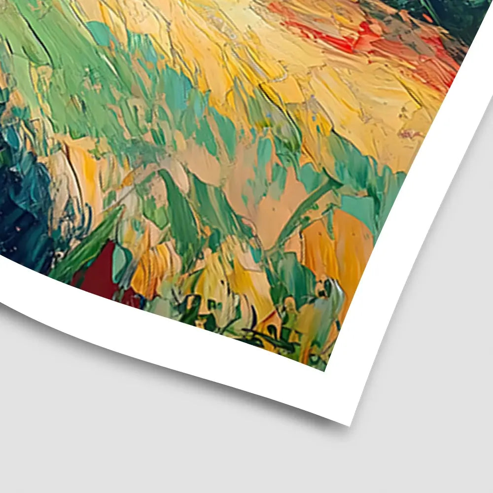 Countryside Art Print Countryside Art Print wall art product Gina Kelly - Independent
